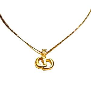 Dior vintage necklace, circa 1980s- authentic